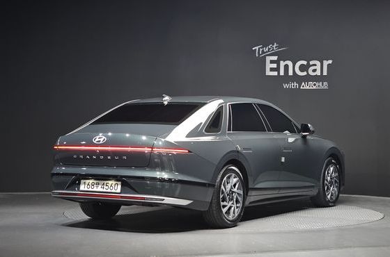 Hyundai Grandeur 2,5 Gasoline 2WD Premium — пробег 59 141 км — фото 2 из 5