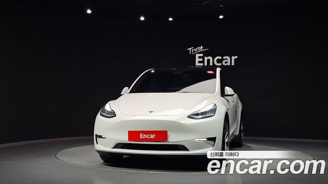 Tesla Model Y Long Range AWD — пробег 57 931 км — фото 3 из 5