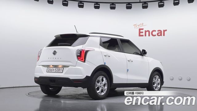 Ssangyong TIBOLI из Кореи Encar