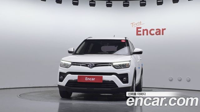 Ssangyong TIBOLI из Кореи Encar
