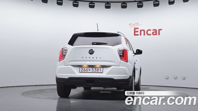 Ssangyong TIBOLI из Кореи Encar