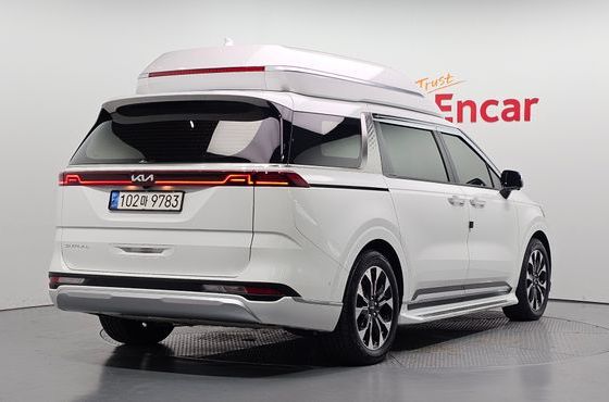 Kia Carnival Gasoline 7-Seater Hi-Limousine Signature — пробег 47 222 км — фото 2 из 5