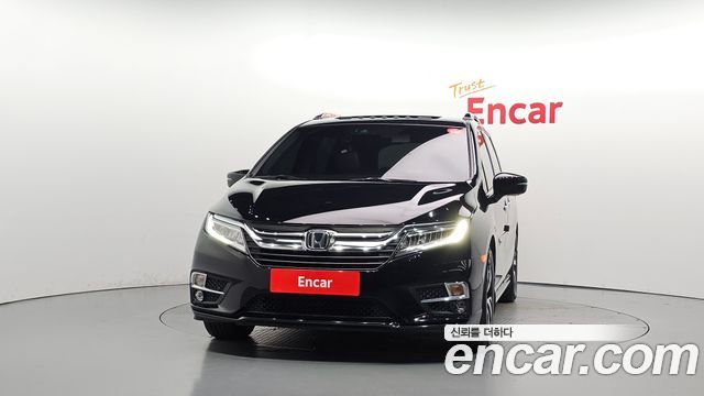 Honda Odyssey 3.5 5th — пробег 135 413 км — фото 3 из 5