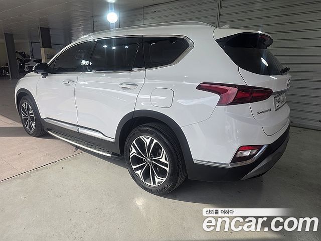 Hyundai Santafe Diesel 2.2 2WD Prestige — пробег 172 593 км — фото 5 из 5