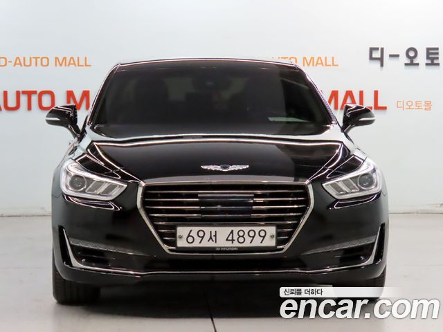 Genesis EQ900 3.8 GDI AWD Luxury — пробег 264 706 км — фото 3 из 5
