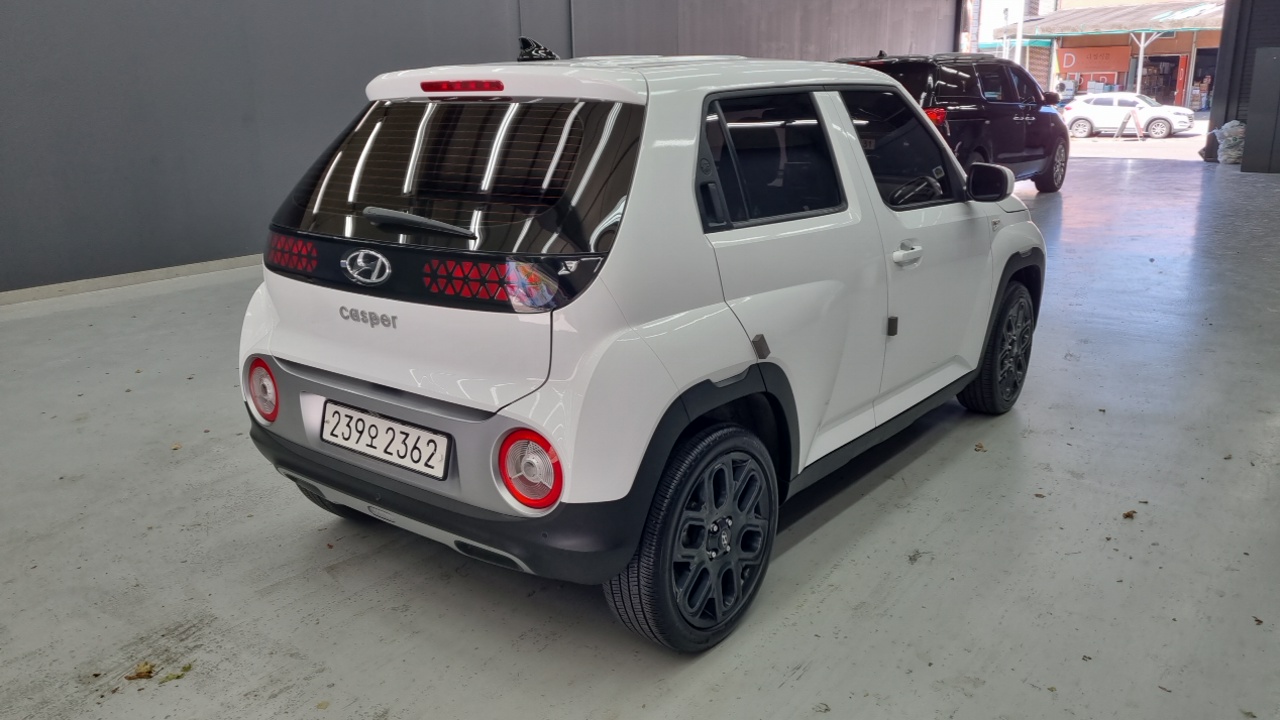 Hyundai Casper из Кореи Encar