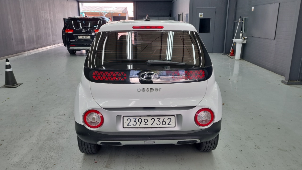 Hyundai Casper из Кореи Encar
