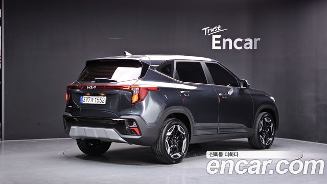 Kia Seltos Gasoline 2.0 2WD Prestige — пробег 3 459 км — фото 2 из 5