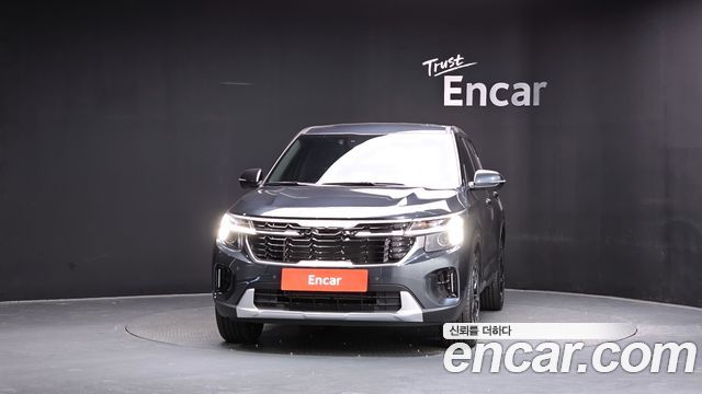 Kia Seltos Gasoline 2.0 2WD Prestige — пробег 3 459 км — фото 3 из 5