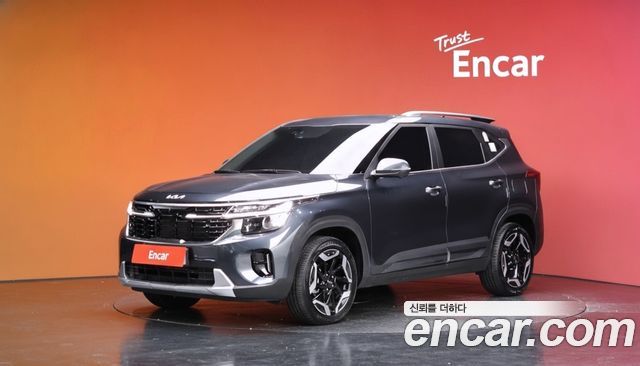 Kia Seltos Gasoline 2.0 2WD Prestige — пробег 3 459 км — фото 1 из 5