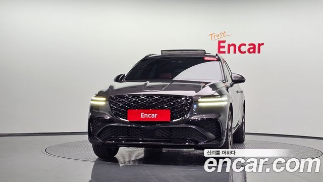 Genesis GV70 2.5T Gasoline AWD — пробег 20 466 км — фото 3 из 5