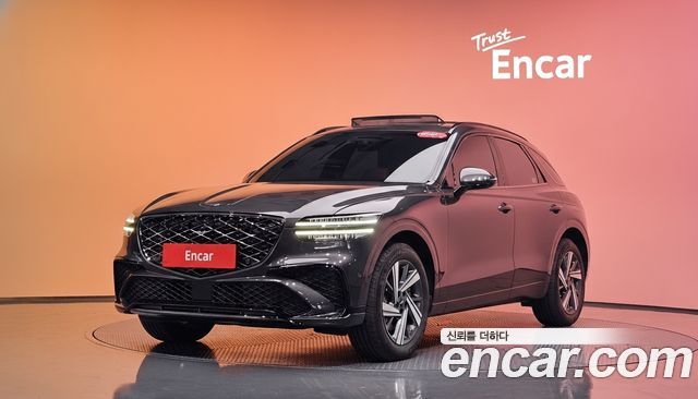 Genesis GV70 2.5T Gasoline AWD — пробег 20 466 км — фото 1 из 5