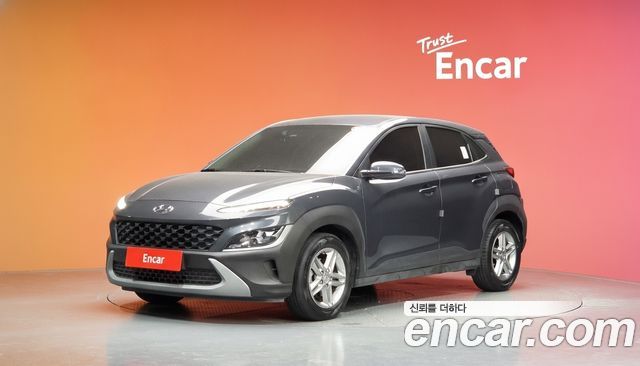 Hyundai Kona Gasoline 2.0 2WD Smart — пробег 75 257 км — фото 1 из 5