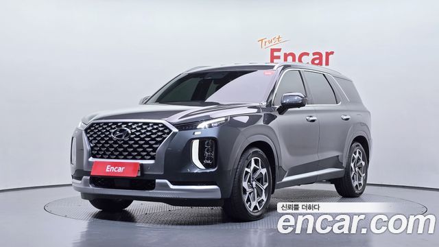 Hyundai Palisade из Кореи Encar