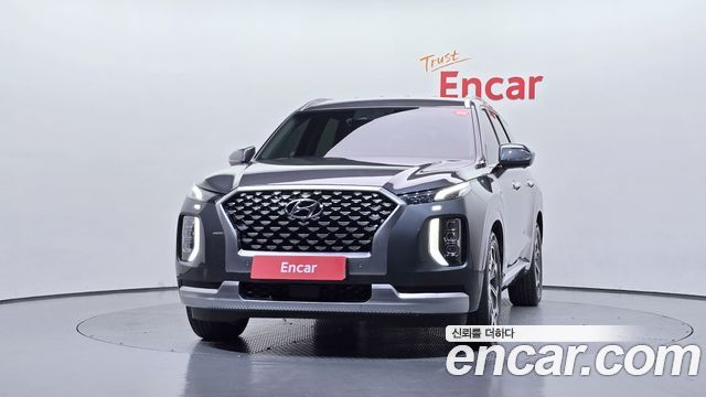 Hyundai Palisade из Кореи Encar