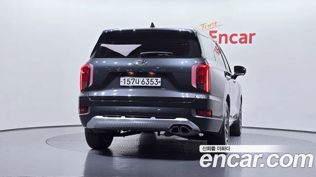 Hyundai Palisade из Кореи Encar