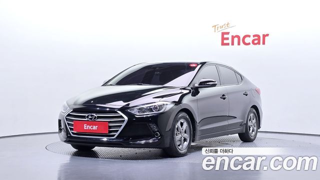 Hyundai AVANTE 1.6 LPI Smart (Rental Car) — пробег 171 400 км — фото 1 из 5