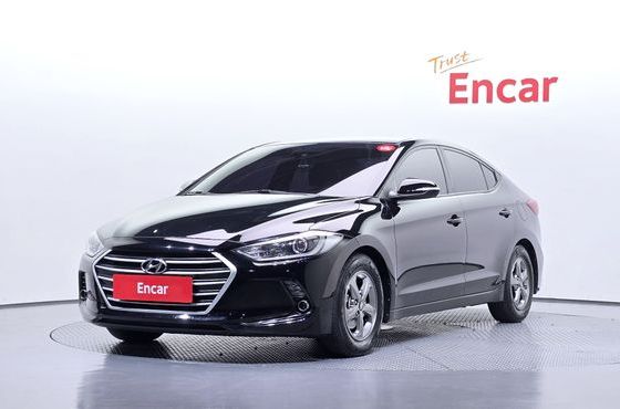 Hyundai AVANTE 1.6 LPI Smart (Rental Car) — пробег 171 400 км — фото 1 из 5