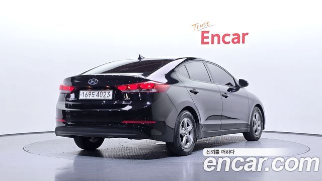 Hyundai AVANTE 1.6 LPI Smart (Rental Car) — пробег 171 400 км — фото 2 из 5