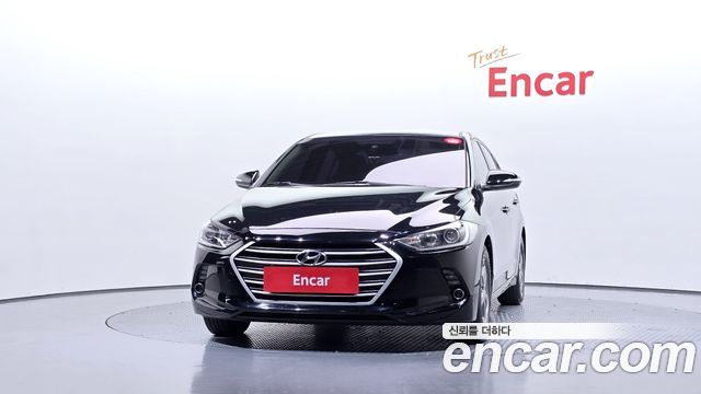 Hyundai AVANTE 1.6 LPI Smart (Rental Car) — пробег 171 400 км — фото 3 из 5