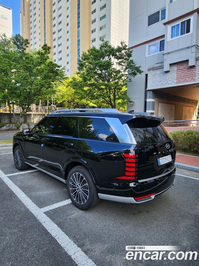 Hyundai Palisade Gasoline 2.5T 2WD 7-Seater Calligraphy — пробег 8 538 км — фото 5 из 5