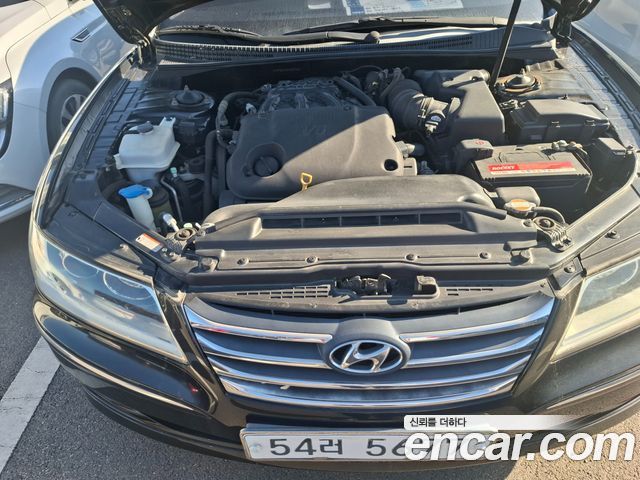 Hyundai Grandeur Q270 Luxury Smart Pack — пробег 82 400 км — фото 5 из 5