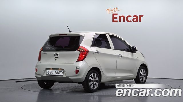 Kia morning Deluxe — пробег 59 610 км — фото 2 из 5