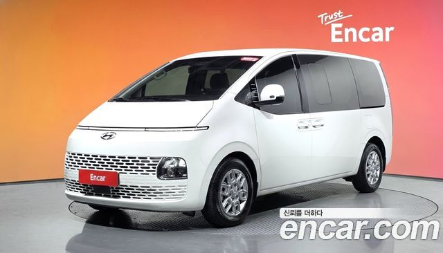 Hyundai Staria из Кореи Encar