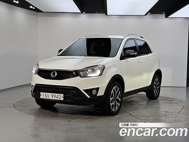 Ssangyong KORANDO 2.2 Extreme 2WD — пробег 144 000 км — фото 1 из 5