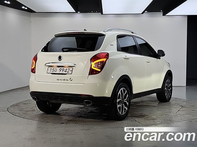 Ssangyong KORANDO 2.2 Extreme 2WD — пробег 144 000 км — фото 4 из 5