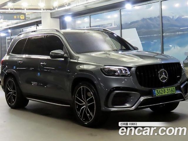 Mercedes-Benz GLS-Class GLS450 4MATIC — пробег 9 501 км — фото 1 из 5