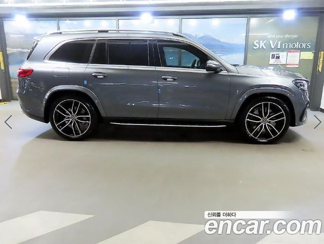 Mercedes-Benz GLS-Class GLS450 4MATIC — пробег 9 501 км — фото 3 из 5