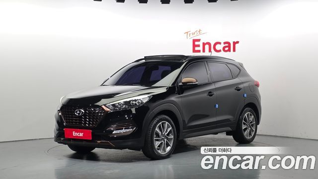 Hyundai Tucson Diesel 1.7 2WD Smart — пробег 122 867 км — фото 1 из 5