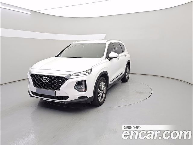 Hyundai Santafe из Кореи Encar
