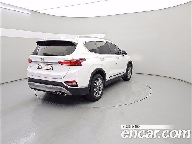 Hyundai Santafe из Кореи Encar