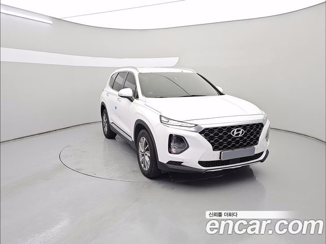 Hyundai Santafe из Кореи Encar