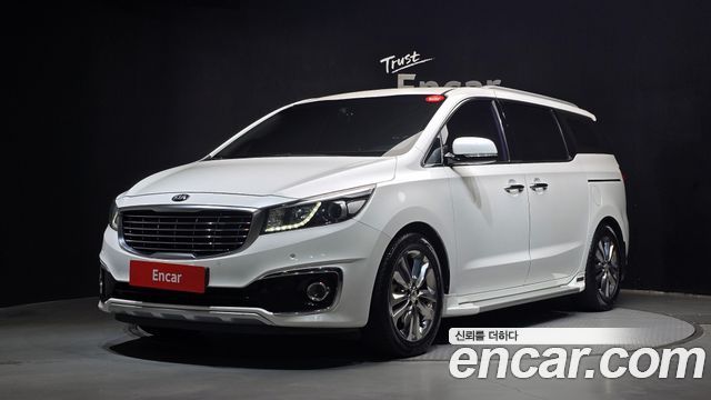 Kia Carnival из Кореи Encar