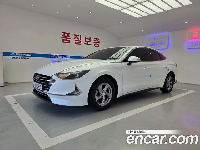 Hyundai Sonata 2.0 LPG(rental car) Style — пробег 91 744 км — фото 1 из 5
