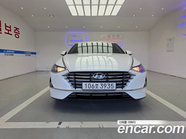 Hyundai Sonata 2.0 LPG(rental car) Style — пробег 91 744 км — фото 3 из 5