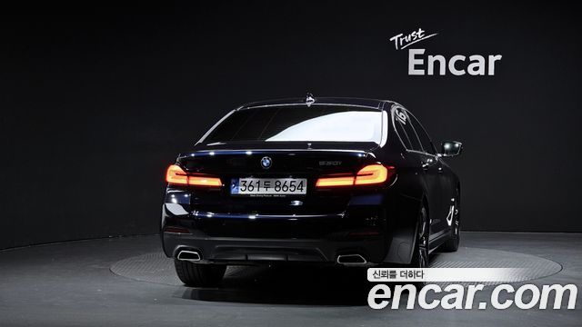 BMW 5-Series из Кореи Encar