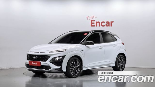 Hyundai Kona из Кореи Encar