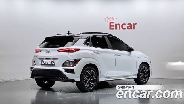 Hyundai Kona из Кореи Encar
