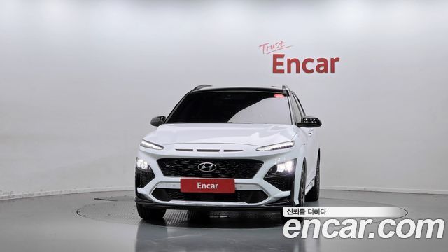 Hyundai Kona из Кореи Encar