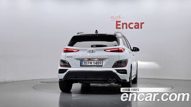 Hyundai Kona из Кореи Encar