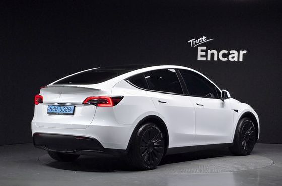 Tesla Model Y RWD — пробег 54 496 км — фото 2 из 5