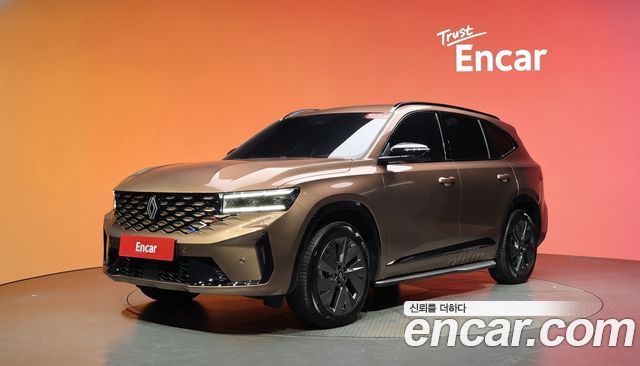 Renault (Samsung) Grand Koleos 1.5 E-TECH Iconic 2WD — пробег 3 286 км — фото 1 из 5