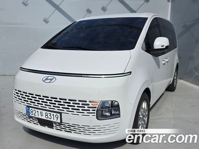 Hyundai Staria из Кореи Encar