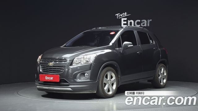 Chevrolet (Daewoo) Trax из Кореи Encar