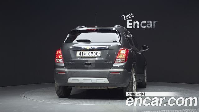 Chevrolet (Daewoo) Trax из Кореи Encar