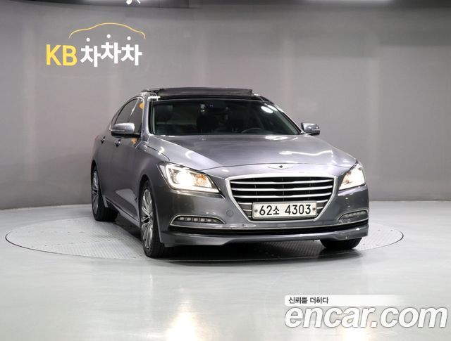 Hyundai Genesis G330 Premium AWD — пробег 120 570 км — фото 2 из 5